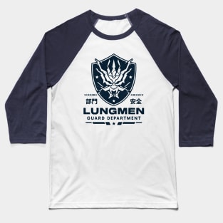 Lungmen Guard Crest Baseball T-Shirt